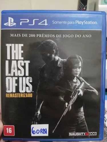 The Last of The Us jogo Ps4