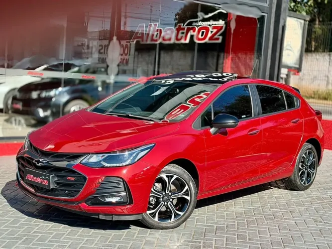 Chevrolet Cruze Sport RS 1.4 16V TB Flex 5P Aut. 2023