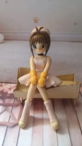 Boneca Sakura Kinomoto Card Captor 10cms