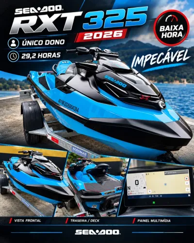 Jet ski RXT 325 2026 