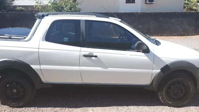 Fiat Strada Working 1.4 MPI Fire Flex 8V CD 2015