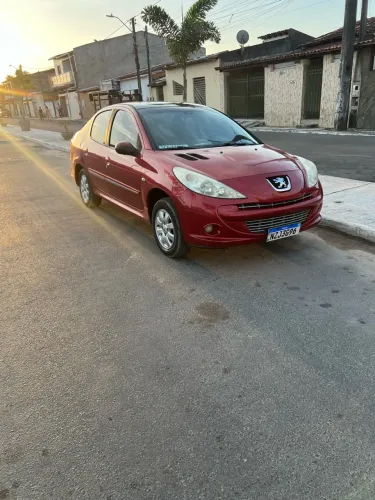 Peugeot 207 Sed. Passion XR Sport 1.4 Flex 8V 4P 2012