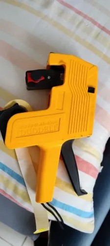 Máquina De Etiquetagem Manual Mx5500 Com Rolo Variado (Usado)