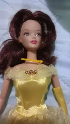 Princesa Bela Disney rara 