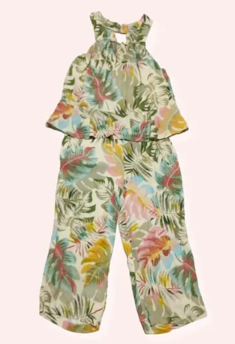 Macacão ZARA kids estampado tamanho 9 / 134cm (USADO)