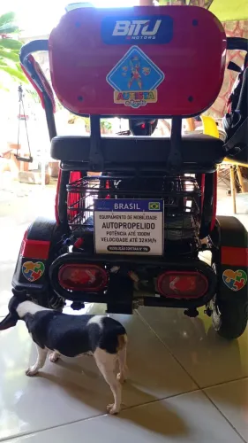 Moto elétrica