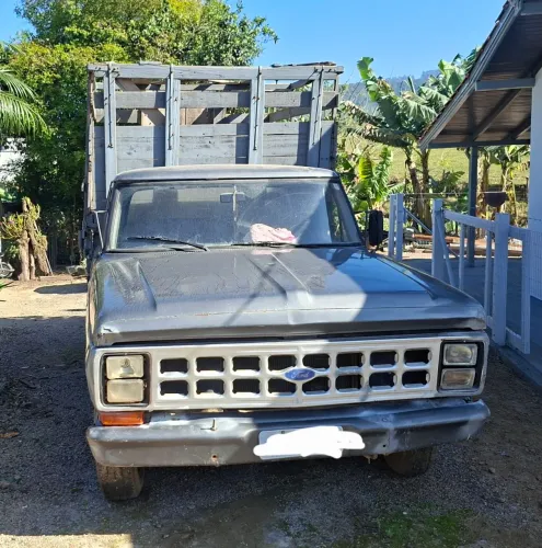 Ford F-1000 XL 2.5 HSD Diesel TB 1982