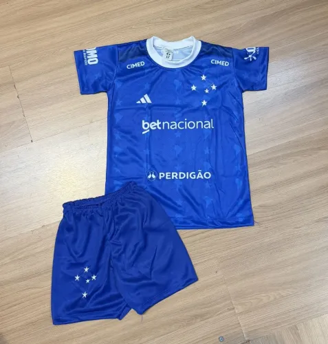 Conjunto infantil de time 01 a 14 anos ATACADO e VAREJO