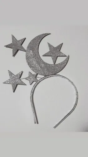 Tiara de Carnaval e plaquinha