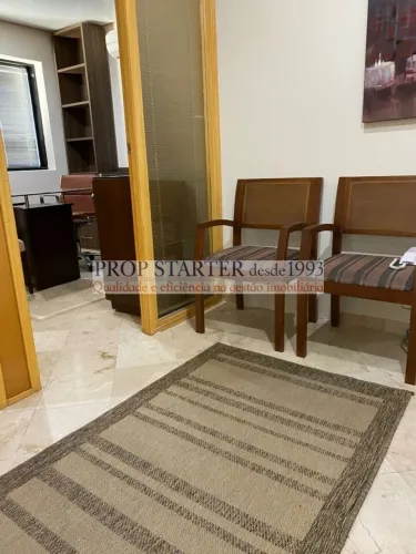 Escritório Completo na Bela Vista: 3 Salas Climatizadas em 29 m²