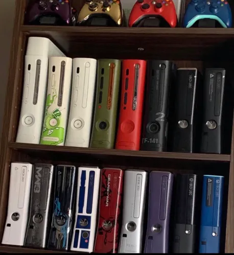 Consoles repetidos da minha coleção leia a descrição 