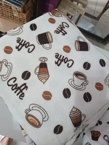 Atoalhado Estampado