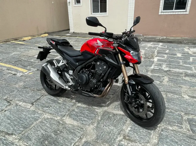 CB 500F 2023 QUILOMETRAGEM BAIXÍSSIMA
