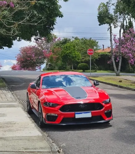 Ford Mustang Mach 1 5.0 V8 2022
