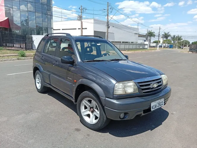 Chevrolet Tracker 2.0 16V 128cv MPFI 4X4 5P 2008