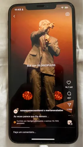 iPhone XS Max 256 gb dourado