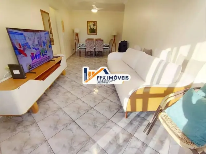 Apartamento com 2 quartos, Tupi - Praia Grande