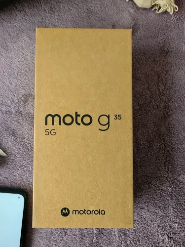 Celular novo, sem uso - Motorola G35 128Gb
