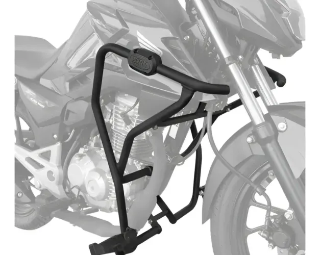 PROTETOR DE MOTOR E CARENAGEM SCAM PRO - CG 160 2025 EM DIANTE