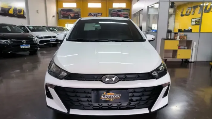 Hyundai HB20S Comfort 1.0 Flex 12V Mec. 2024
