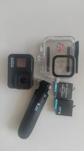 GoPro HERO 8 Black - Kit Completo + Acessórios