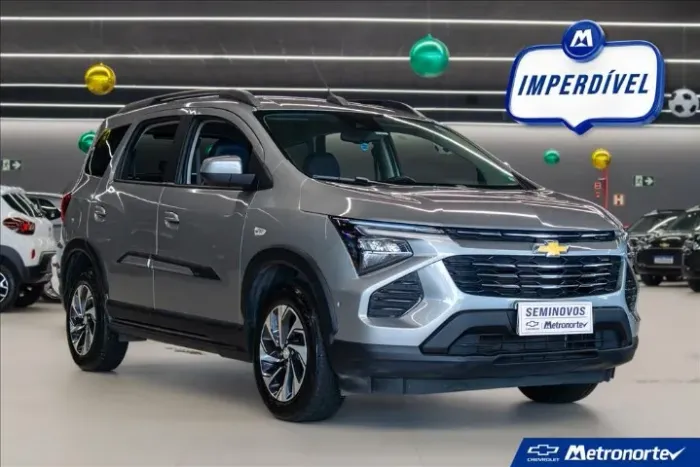 Chevrolet Spin Premier 1.8 8V Econo.flex 5P Aut. 2026