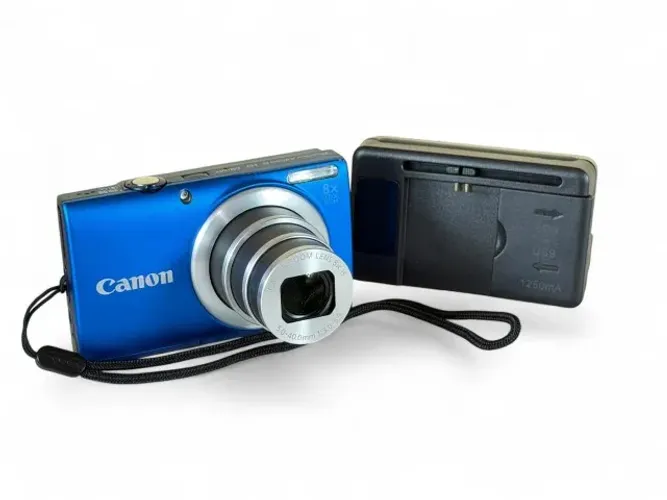 Camera Digital Canon Powershot A4000 Is Azul
