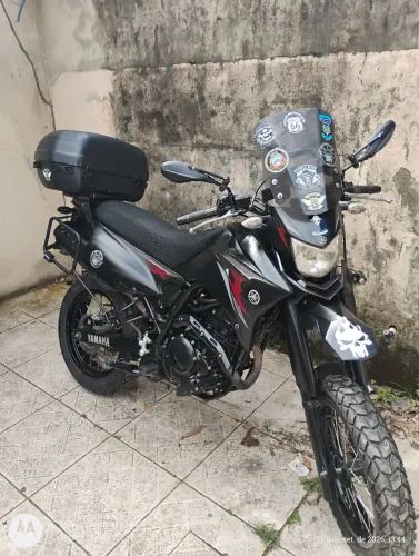 Xtz Lander Motard, igual a essa não vai achar