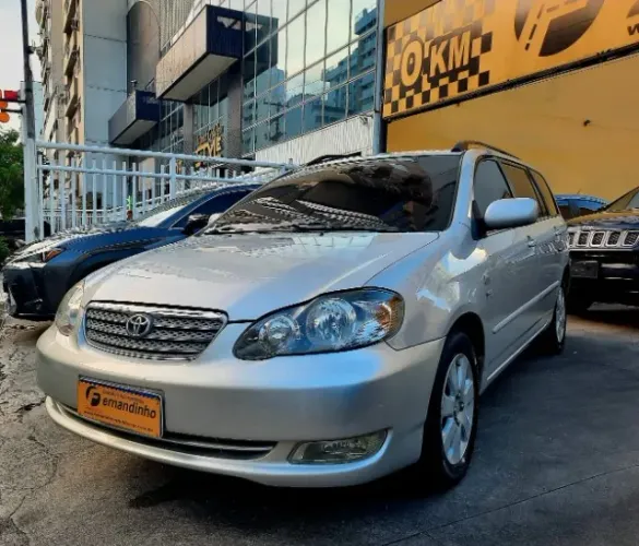 Toyota Corolla Fielder SW 1.8/1.8 XEI Flex Aut. 2008