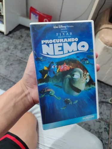 VHS Procurando NEMO Original 