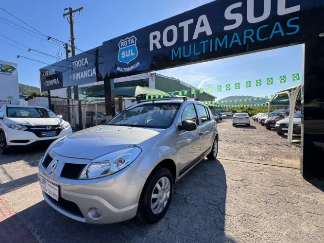 Renault Sandero Expression Hi-flex 1.0 16V 5P 2010