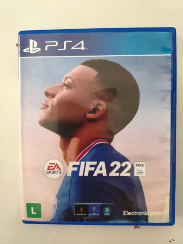 Jogo ps4 FIFA22 mídia física original
