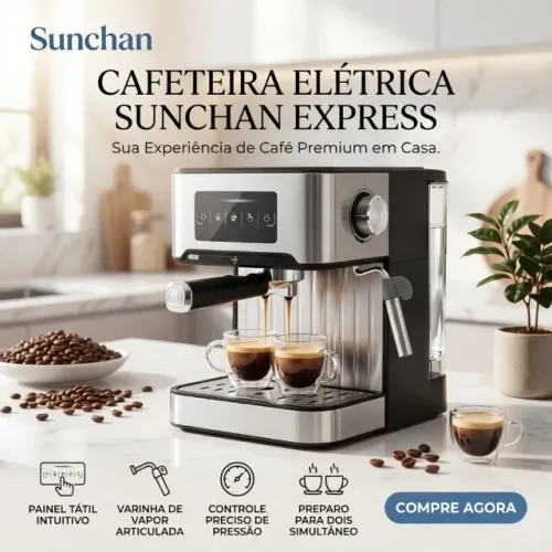 CAFETEIRA EXPRESSO 110V-127V