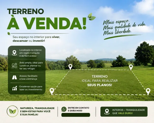 Terreno em Sousa Paraíba 