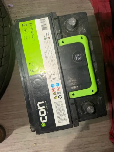 Bateria com casco já 
