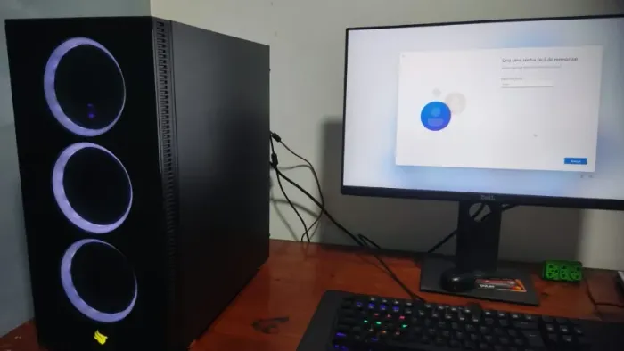 VENDO PC GAMER - RYZEN 5 + RX 5500 XT