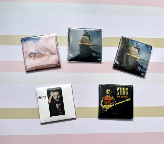 Vinyl Mini Brands - really Works (valor unitário)