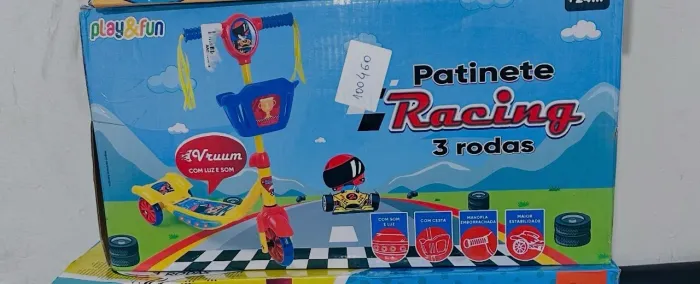 PATINETE 3 Rodas Racing