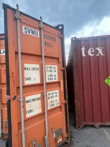 Container planejado