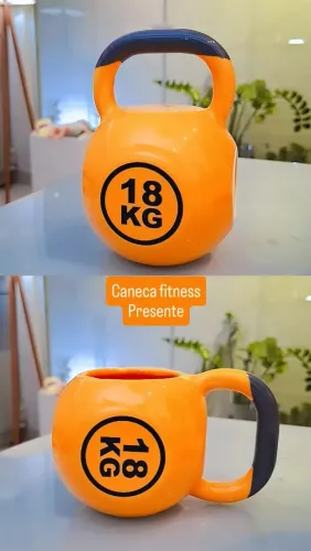 Caneca Fitness para presente