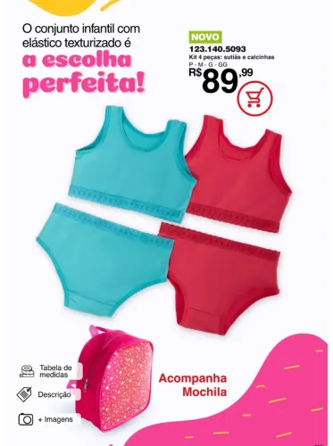 Conjunto infantil 
