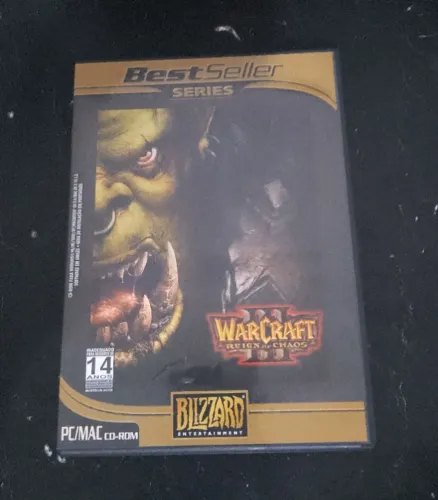 WarCraft 3 Reign of Chaos PC | Mídia Física original