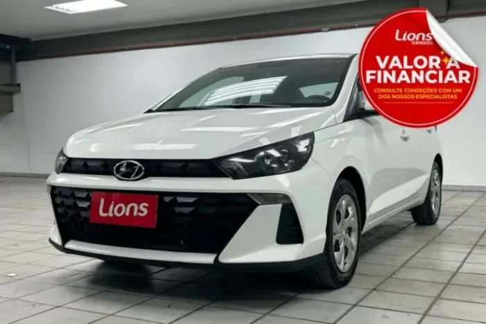 Hyundai HB20S Comfort 1.0 Flex 12V Mec. 2026