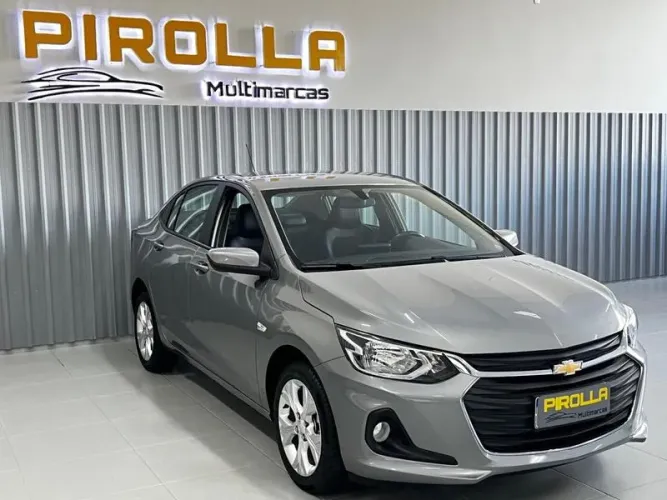 Chevrolet Onix Plus LTZ 1.0 12V TB Flex Aut. 4P 2025