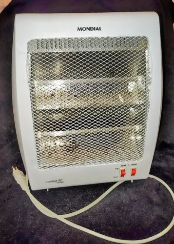 Aquecedor elétrico mondial Quartzo A-09
