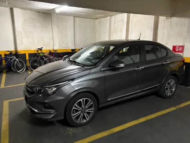Fiat Cronos Precision 1.8 16V Flex Aut. 2021
