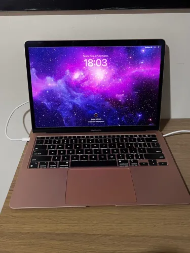 MacBook Air M1 13? 8GB 256GB SSD Bateria 97% Excelente