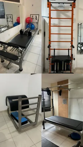 Equipamentos para Studio de Pilates
