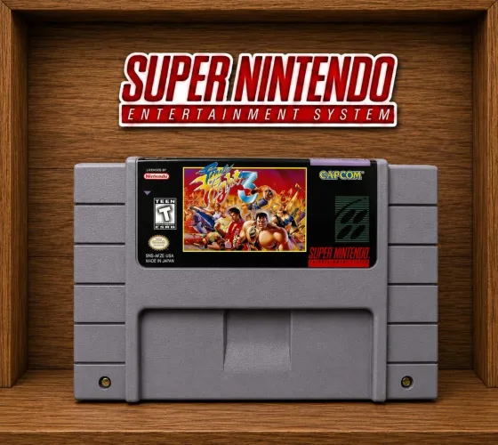 Jogo fita Final fight 3 super Nintendo snes repro.