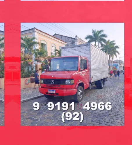 Frete Bau em São Jorge, Centro, Cachoeirinha e Santo Agostinho - qualidade garantida!
